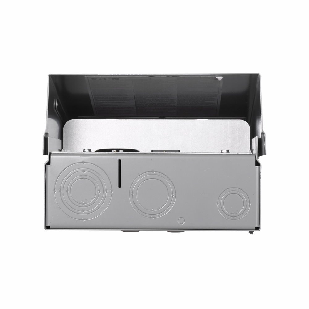 Eaton pedestal mount unmetered, Unmetered, None, 30A, None, ground fault, None, None, Top, Surface, Circuits: 4, NEMA TT-30R, None, None, 3, 0, 0, 125V, None, None