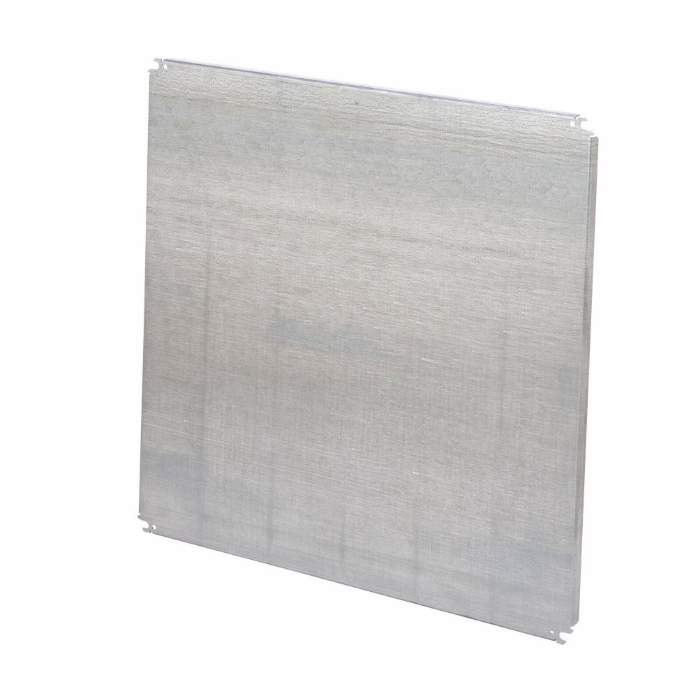 Eaton B-Line series mounting panels, NEMA 4, ANSI 61 gray polyester powder coated