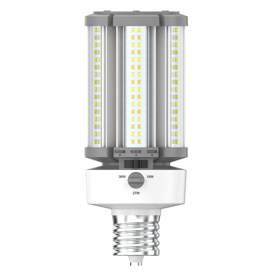 HID POST TOP 5-pin Inches CRI80 TYPE B 36/27/18W 5000/4000/3000K EX39