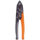 Hand Tool (Plier-Type) for Installing A, B, C: AB, PT, RA,RB, RC Insulated and Non-insulated Terminal and Splices, Includes Wire Cutter and Stripper