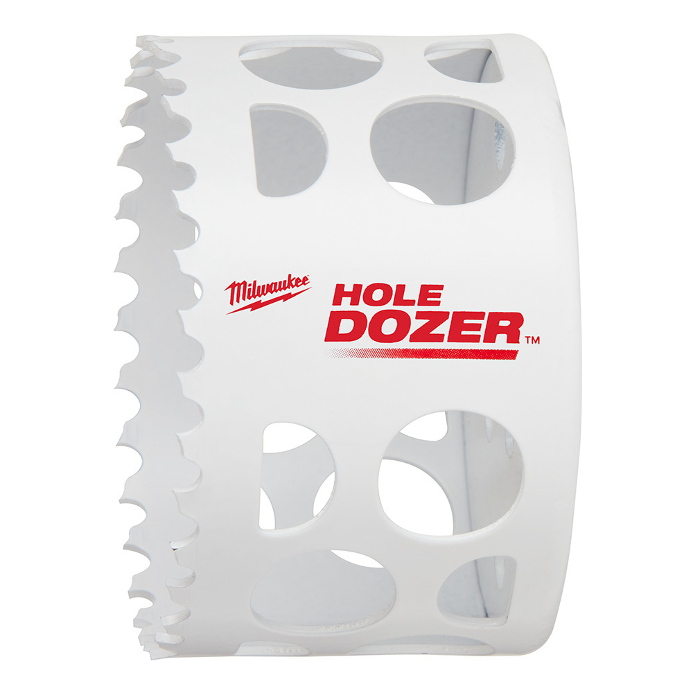 3 HOLE DOZER Bi-Metal Hole Saw