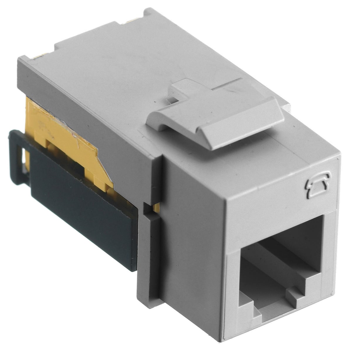 Hubbell Premise Wiring Products, Net Select, Jack, USOC, 6-Position,Gray
