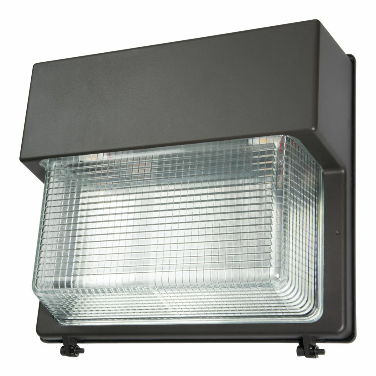 LED Square Wall Pack, 101W, 4000K, 120-277V, PC