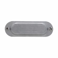 Eaton Crouse-Hinds series Condulet Form 8 cover, Sheet steel, 2"