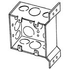 Boxes, General Purpose, Switch, Brand or Series: Appleton, Type: Square Corner Switch Box with Conduit Knockouts, Dimensions: 4 Height X 4 Width X 2-1/8 Depth Inch, Volume: 31.8 Cubic Inch, Mounting: Plain Vertical Bracket, Gang Size: 2 Gang, Gangable: Ye