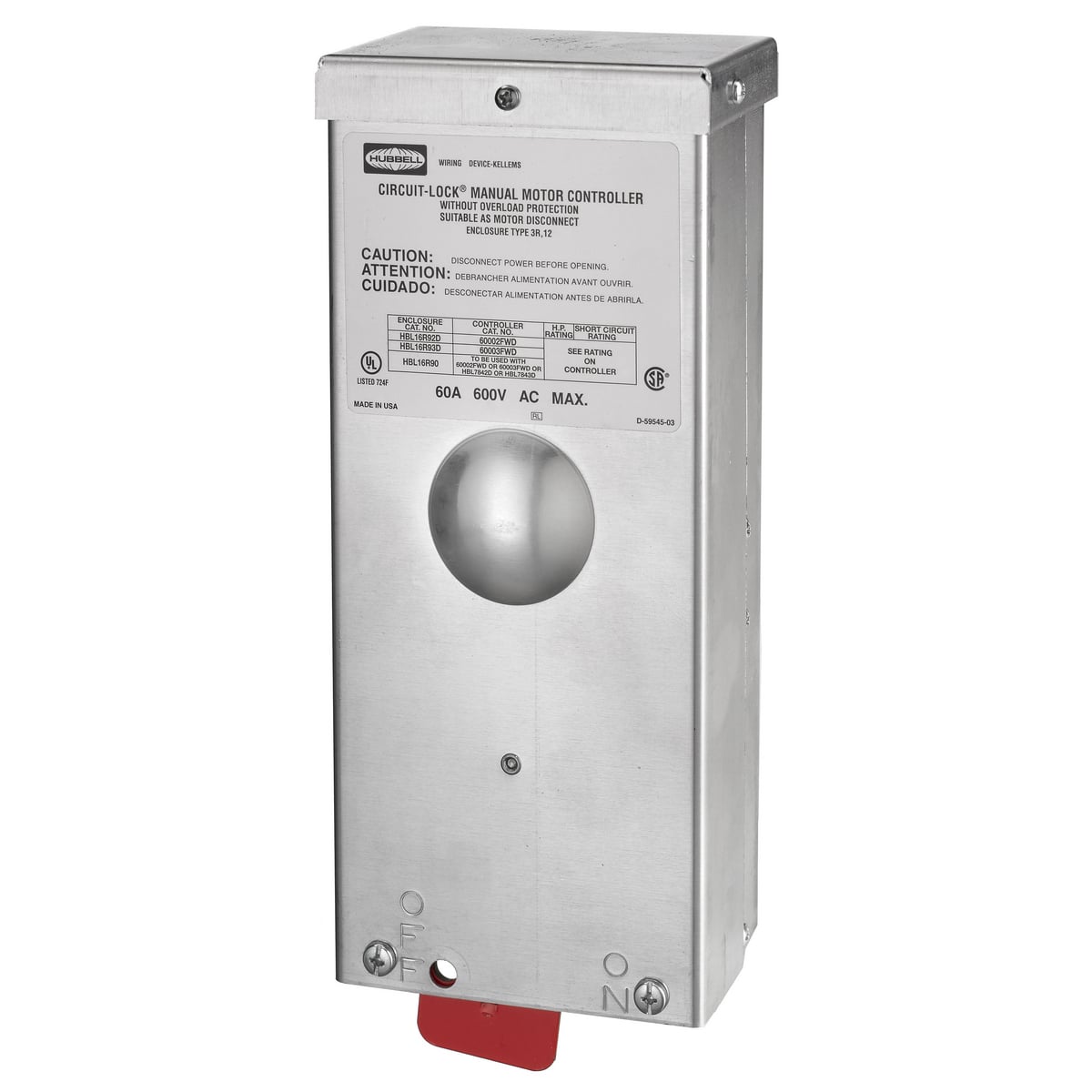 REPLACES HBL16R92
