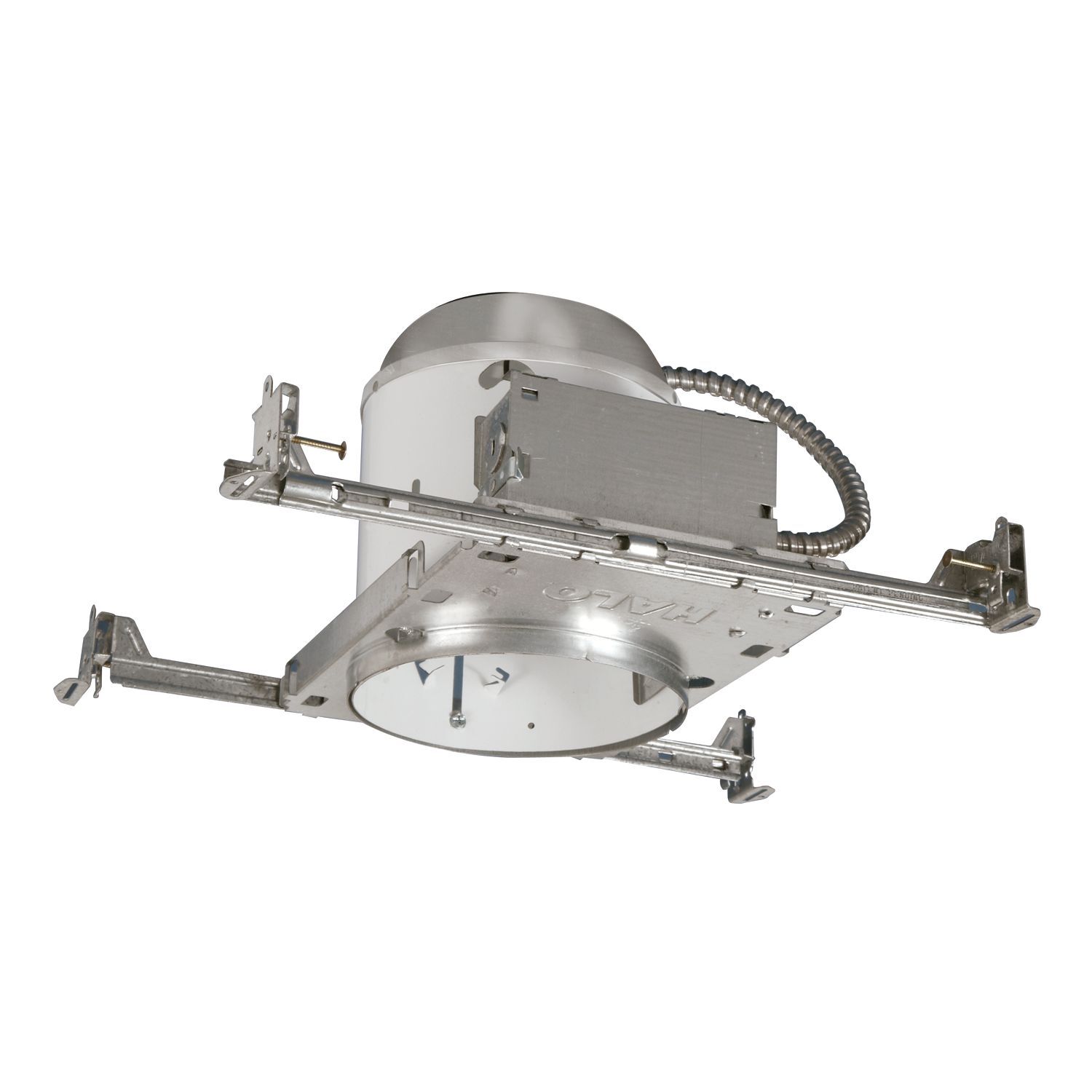 6" LED Housing, Non-IC, for listed Halo LED Modules
