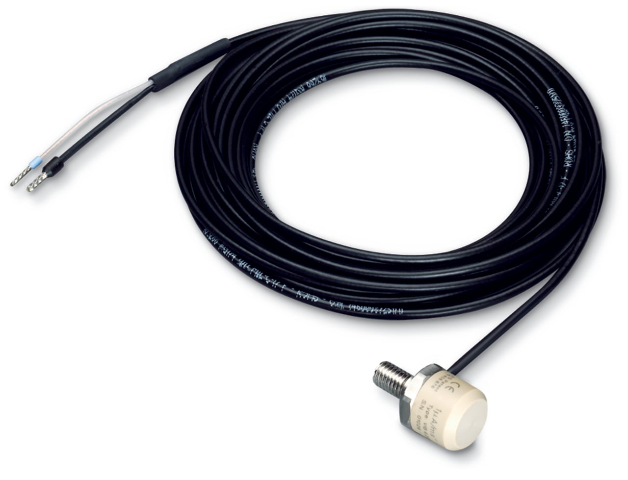Tandem-Piezo acceleration sensor