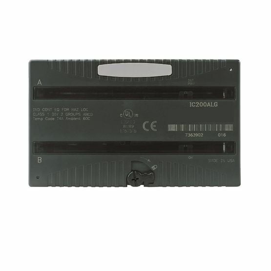VersaMax Analog mixed 12bit, 4 current channel in and 2 current channel out