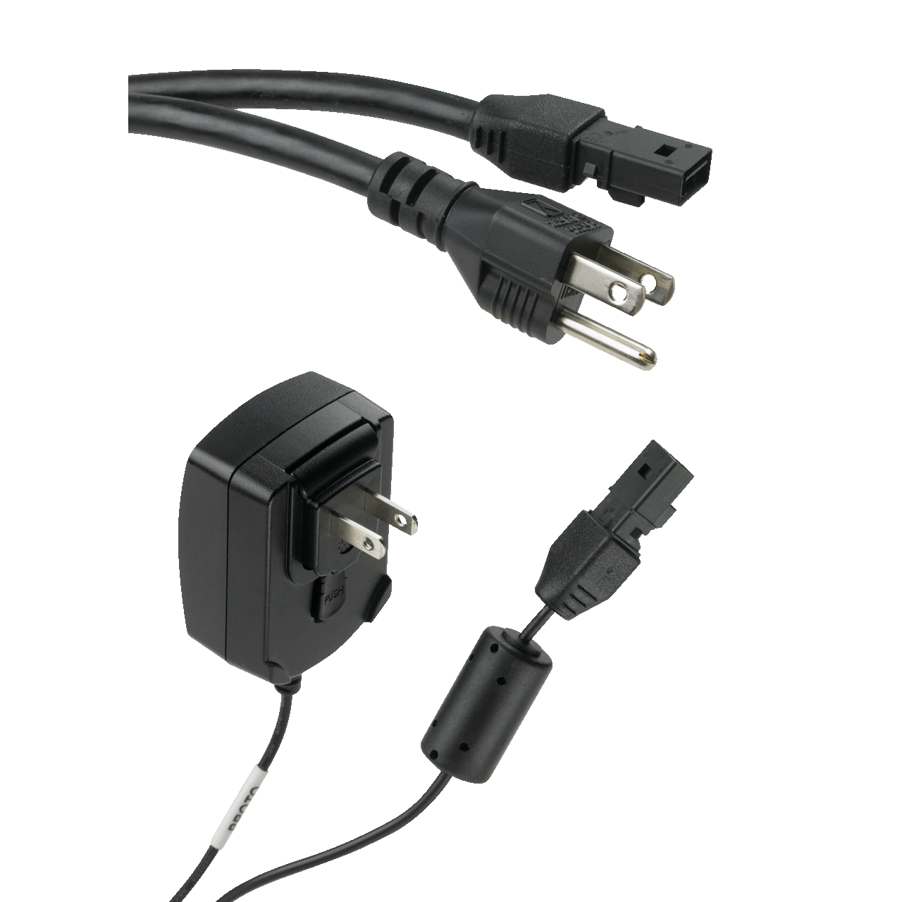 Power Cord for PaneLite Enclosure Light, LED, 60 inch, Black