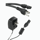 Power Cord for PaneLite Enclosure Light, LED, 60 inch, Black