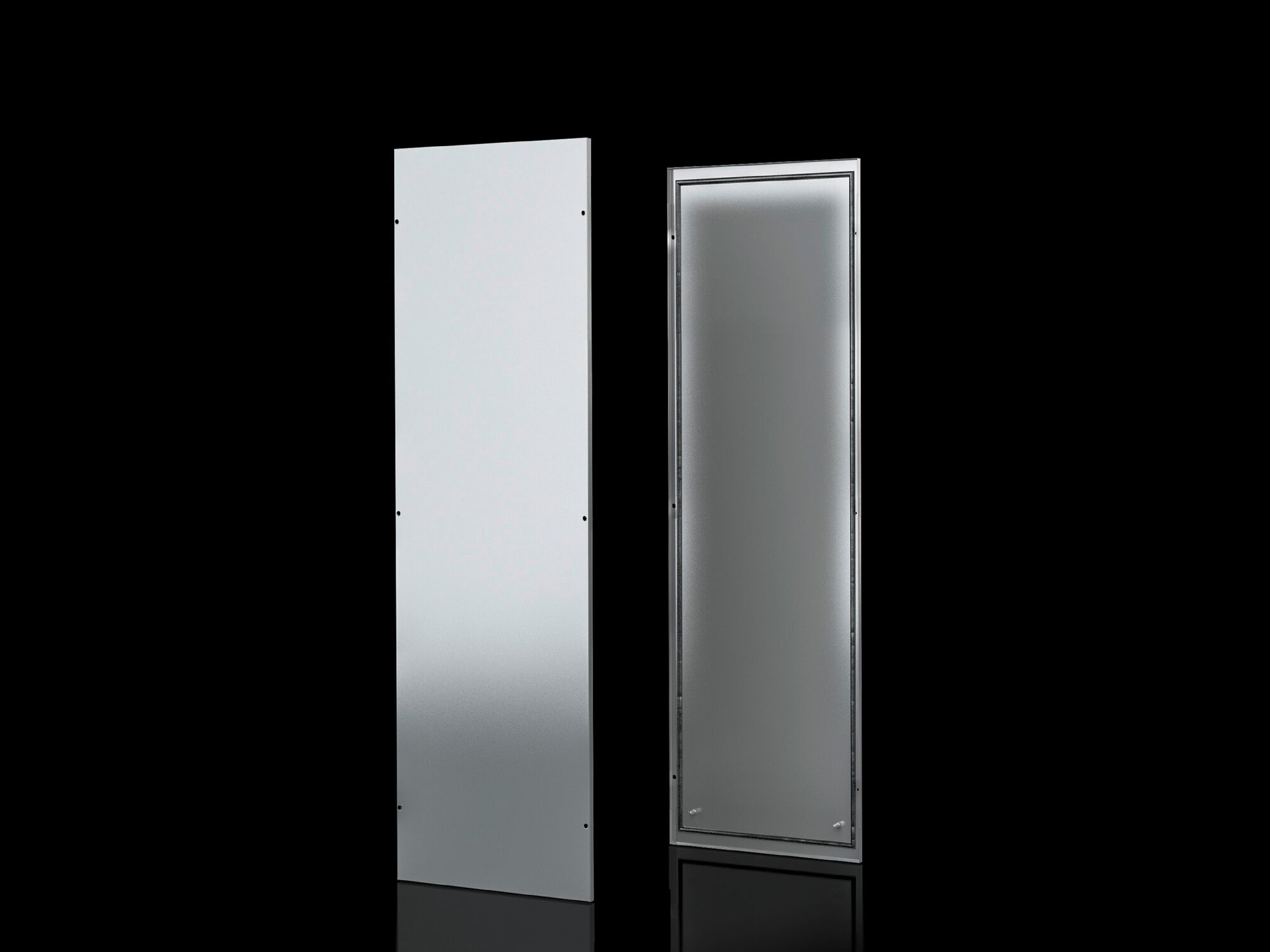 TS Side panel, screw-fastened, for TS, TS IT, for WD: 1800x600 mm, carbon steel