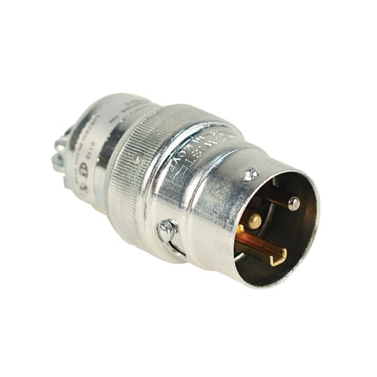 Ever-Lok Midget Clamp Type Female Plug, 20 Amp 125V