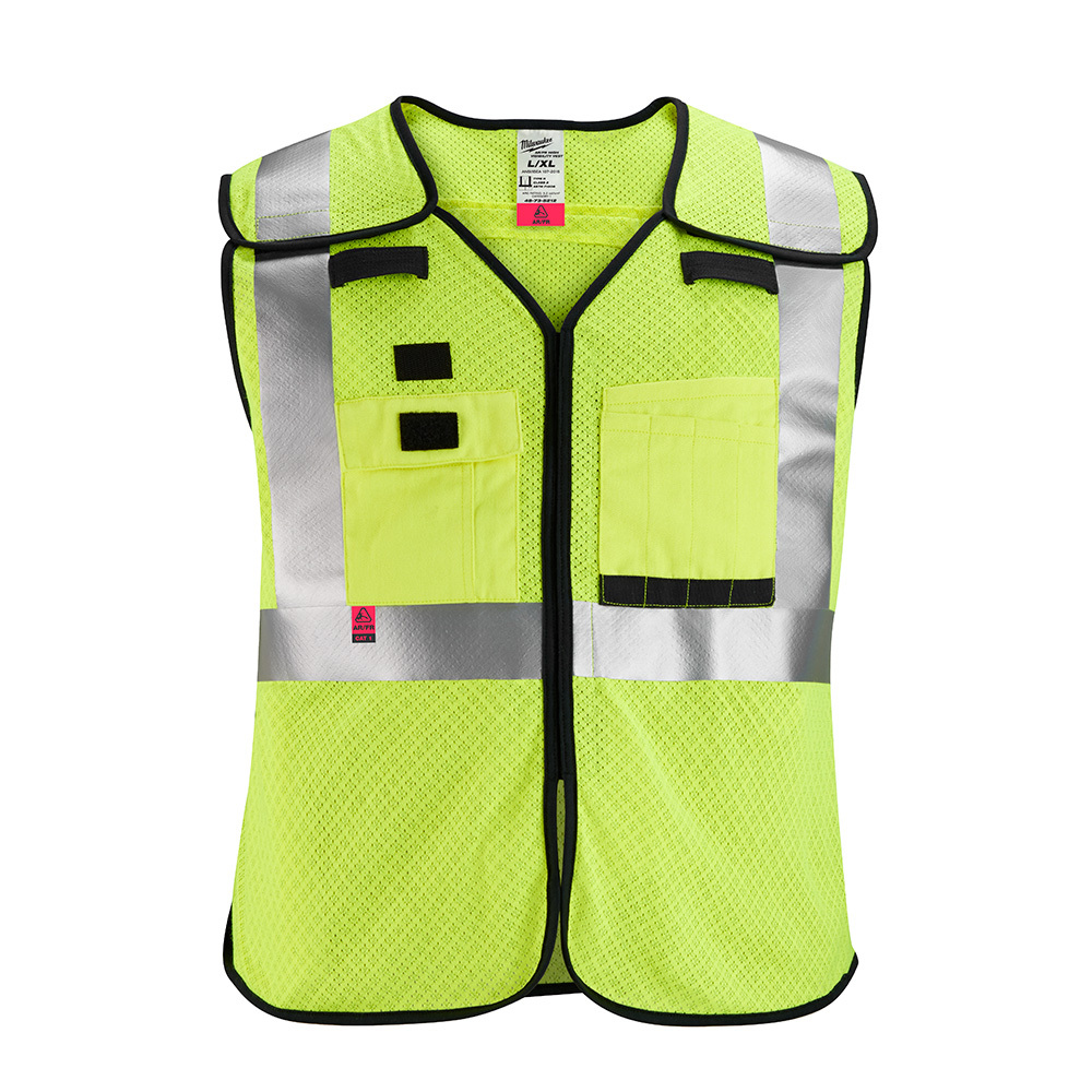 CAT 1 CL 2 AR BRKWY MESH VEST- L/XL