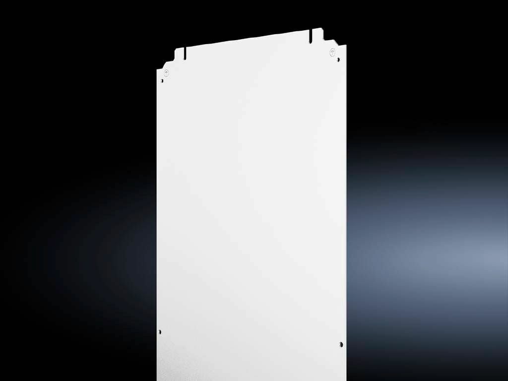 Mounting plate for terminal box KX, bus enclosure KX, WH 300x200 mm
