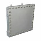 Eaton Crouse-Hinds series EJB junction box, 18" x 12" x 6", Without hinge, Copper-free aluminum, Style C