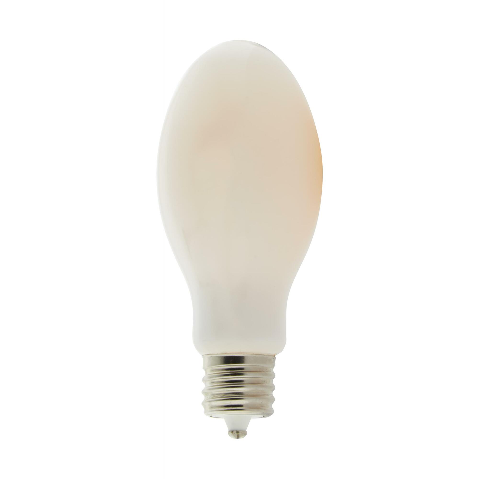 42 Watt LED HID Replacement - ED28 - 3000K - Mogul Extended Base - 120-277 Volts - Type B Ballast Bypass
