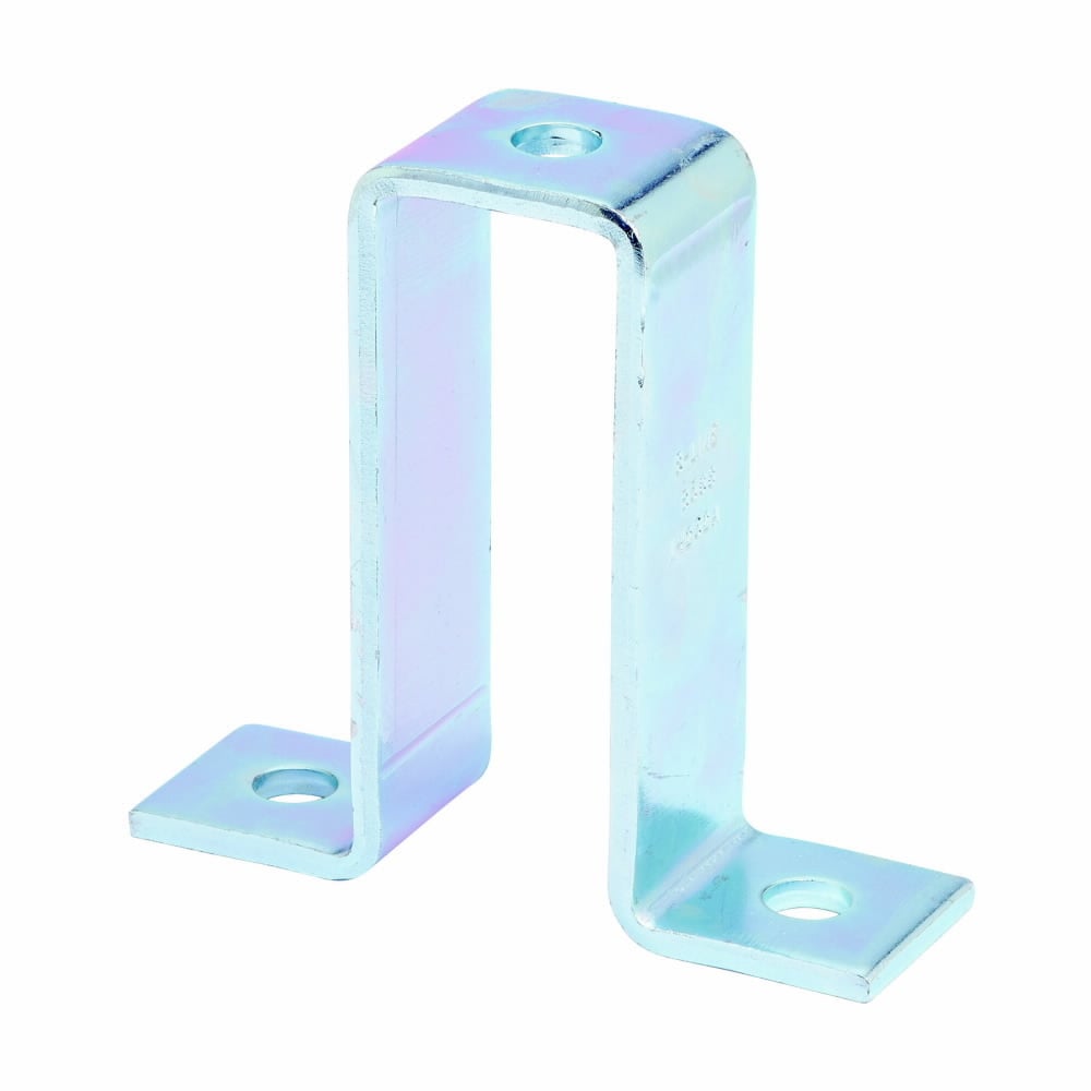 Eaton B-Line series U-support, 4.87" H x 5.43" L x 1.62" W, Steel, Electro-plated