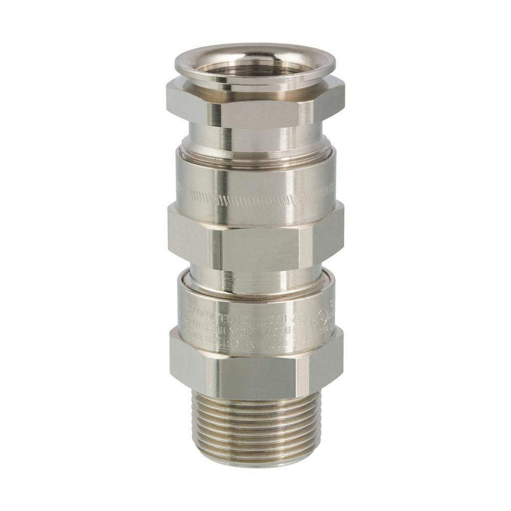 Eaton ADE 1F2DS, Non-armoured, Nickel-plated Brass, 3/4", 1 (S), 7-12