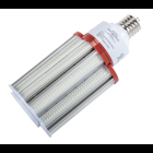 LED HID Replacement Lamp, 63W, EX39 Base, 5000K, 120-277V Input, Designed for Horizontal Application with fold-out LED Assemblies, Direct Drive