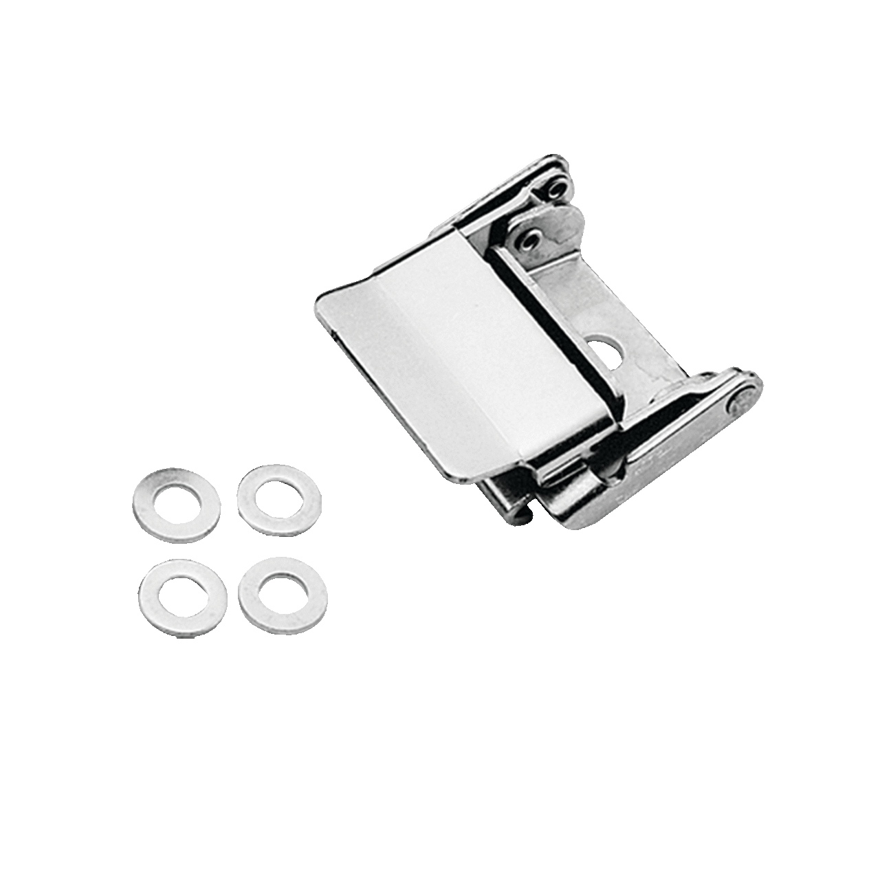 Fast-Operating Clamp for Junction Box and Wireway, Polished, SS304