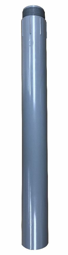 SMR20TA 2" PVC SLIP METER RISER W/ 2" TA SCEPTER/KRALOY