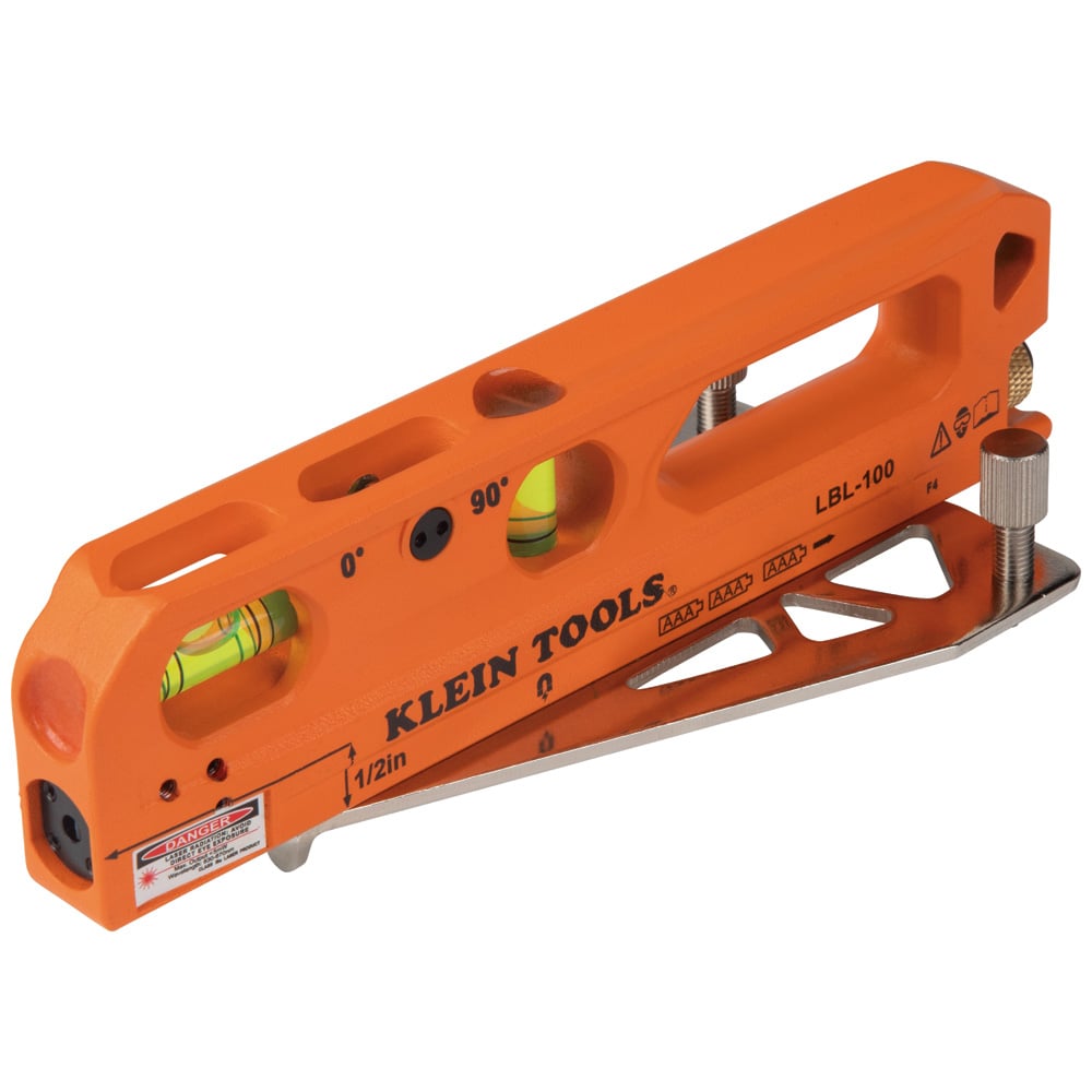 Laser Level with Bubble Vials, Magnetic