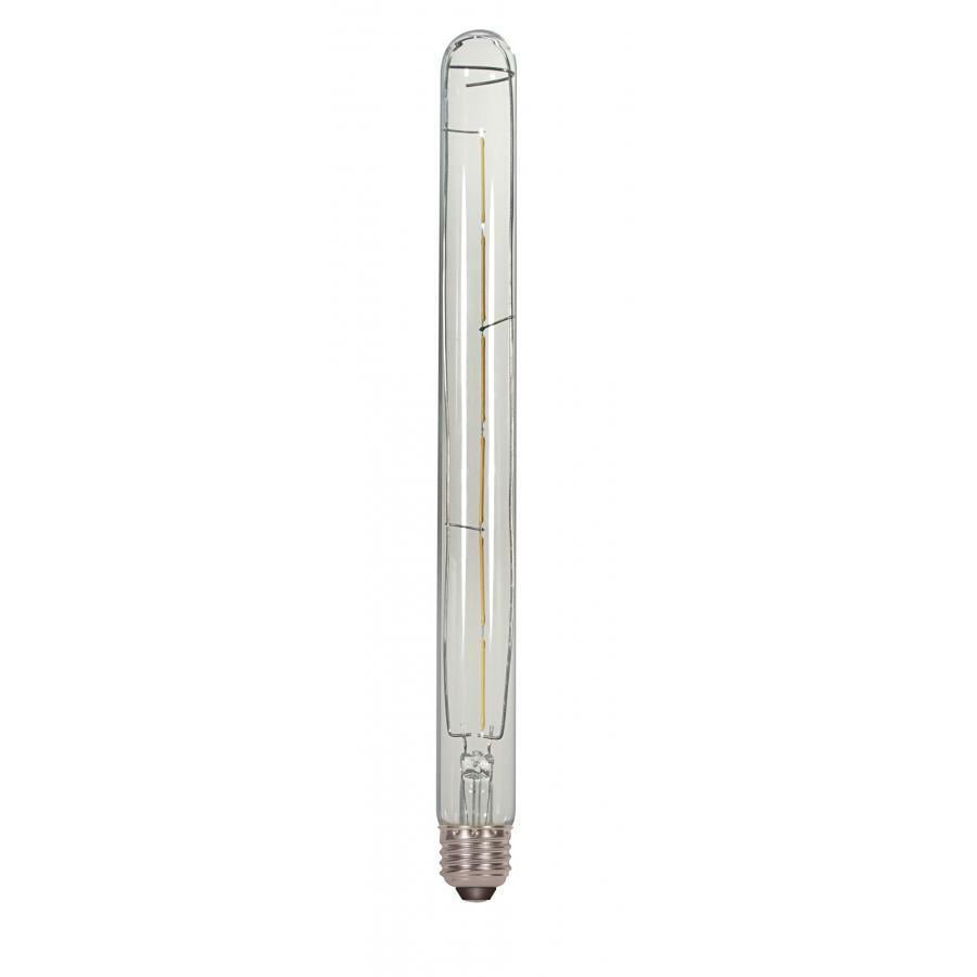 LED Filament, Designation: 6.5W T9 Filalment LED - Clear - Medium Base - 2700K - 120V