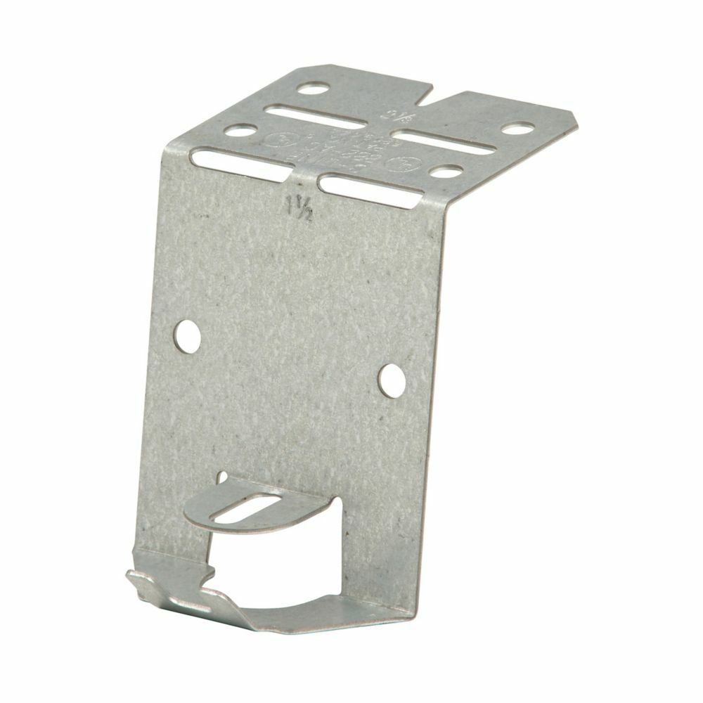 Eaton B-Line series box support fasteners, Wall studs, 1" Height, 1" Length, 1" Width, 0.12lbs, Bracket adapter