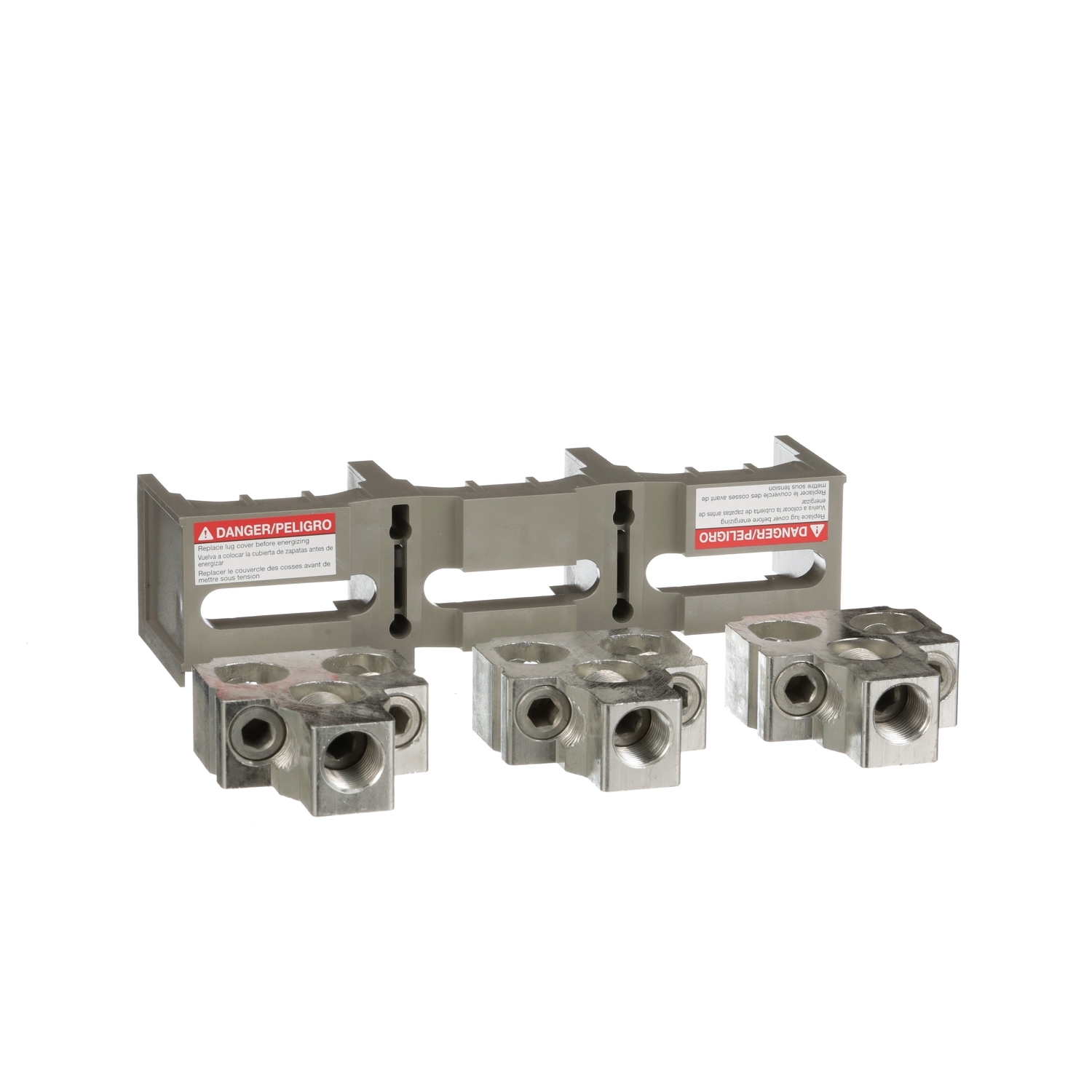 Circuit breaker accessory, PowerPacT M/P, lug kit, mechanical, 800A, 3/0 AWG to 500kcmil, unit mount, Al