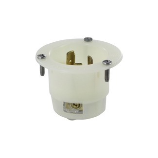 New Design Thermoplastic Medium Fluorescent Lampholder: 660W-600V, Slide On,shallow Base For T-8 And T-12 Lamps, Recessed Double Contact, Pedestal Type, With Plunger End. Quickwire Terminals, Horizontal Contacts. For 20 Gauge Panel Thickness, Shunted.