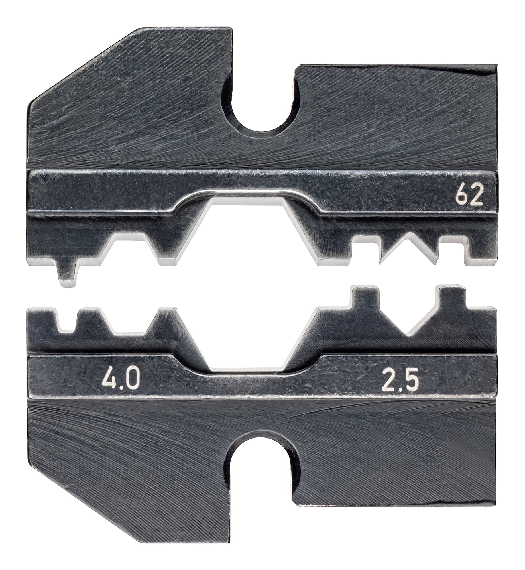 Crimping Die For Solar Connectors (Huber & Suhner), Hexagonal and Square Crimp, 3 Crimp Positions