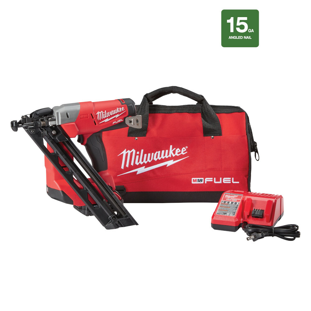 M18 FUEL 15 Gauge Finish Nailer Kit