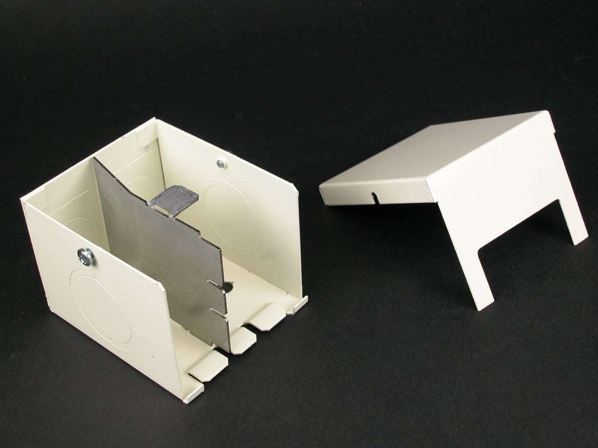 Entrance End FittingIvory