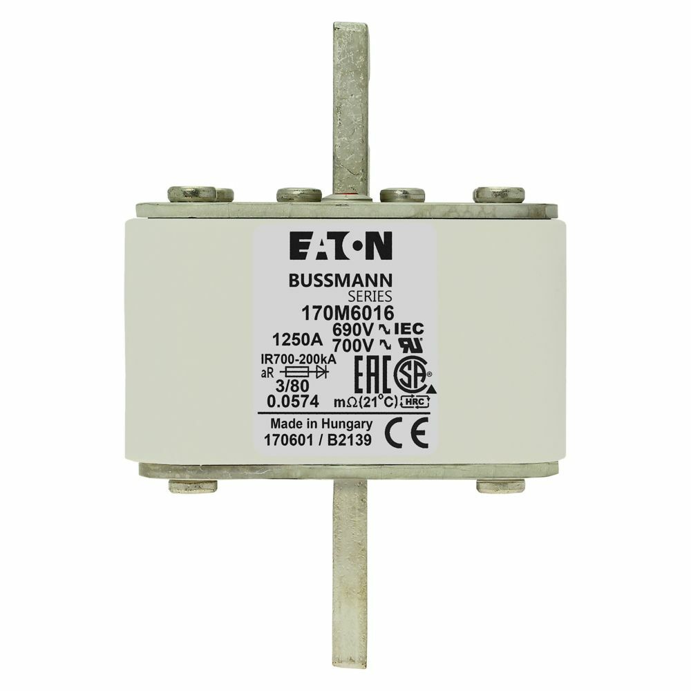 1250AMP 700V HIGH SPEED FUSE