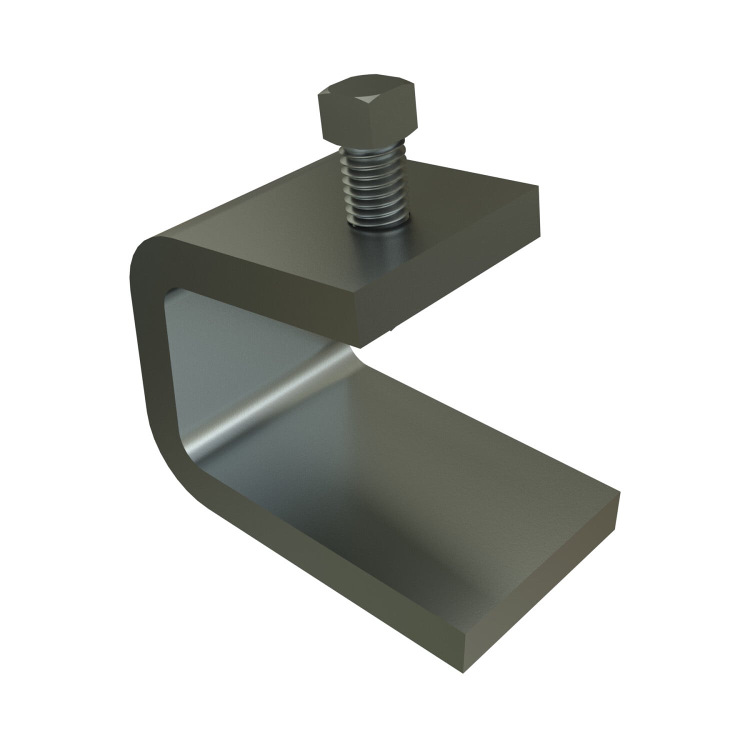 UNISTRUT BEAM CLAMP, 1-1/4"x 2", EG