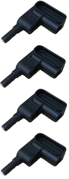 A set of four voltage probes that attach magnetically recommended for use with Fluke three phase loggers, analyzers and recorders. CAT III 1000 V, CAT IV 600V with a one year warranty