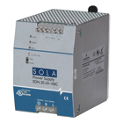 SDN-C Series Compact DIN Rail Power Supply, Nominal Output Current: 20 A (480 W), Nominal Voltage Input: 115/230 Vac, Nominal Voltage Output: 24 V, Frequency 43-67 Hz, Single Phase
