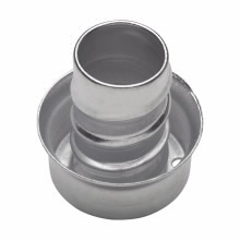 Eaton Crouse-Hinds series Liquidator FEA replacement liquidtight ferrule, FMC, Steel, 4"