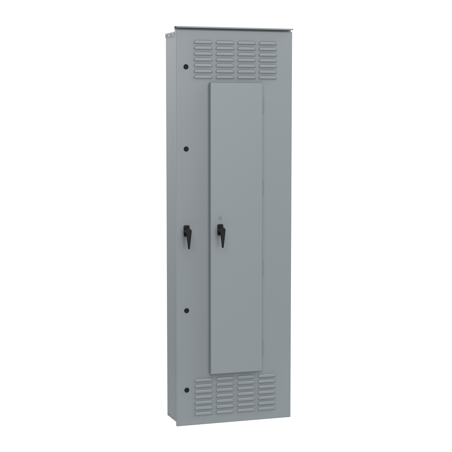 Panelboard enclosure box, NQ/NF, Type 3R, ventilated, 20in W x 86in H x 8.75in D
