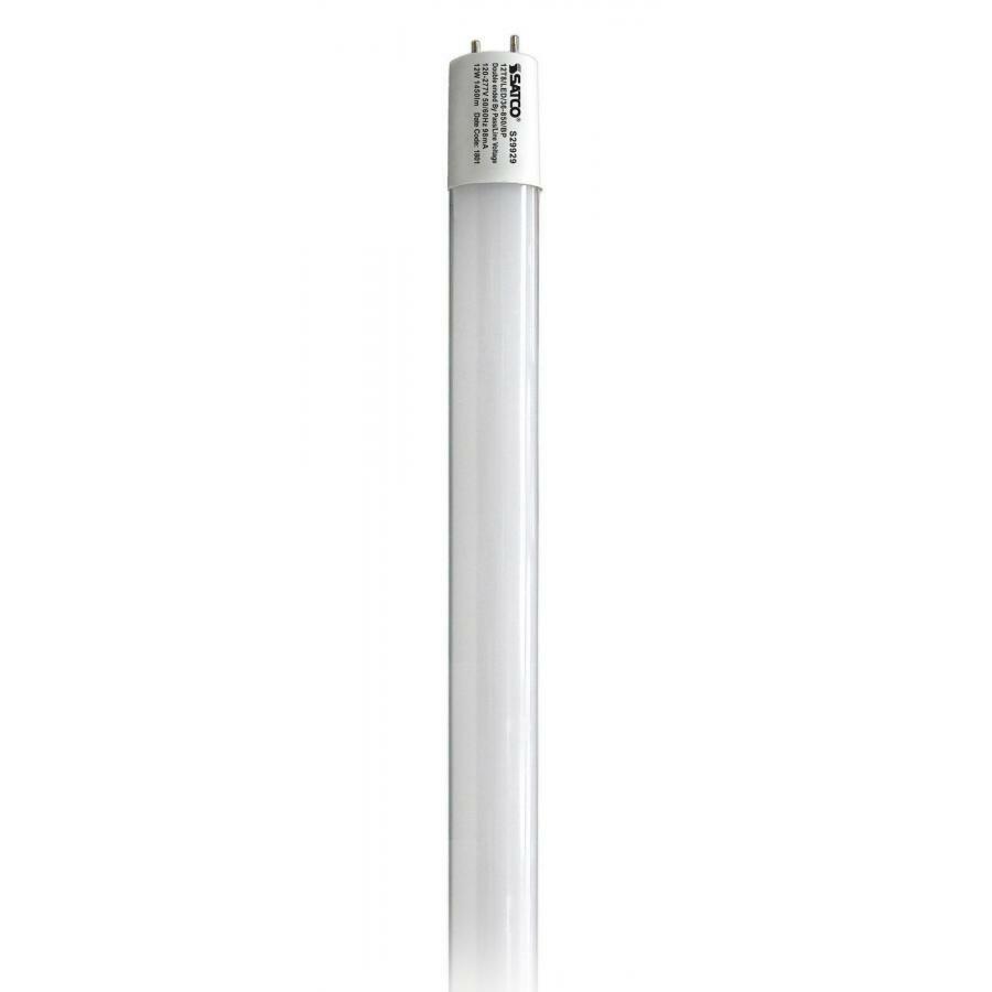 12 Watt T8 LED - Medium Bi-Pin Base - 5000K - 50000 Average rated hours - 1450 Lumens