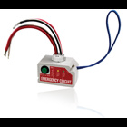 The EM is a low voltage photocell used for controlling exterior lighting. It works with Watt Stopper power packs and lighting control panels (Lighting Integrator and LP series panels) by signalling a change in light levels to the panel.