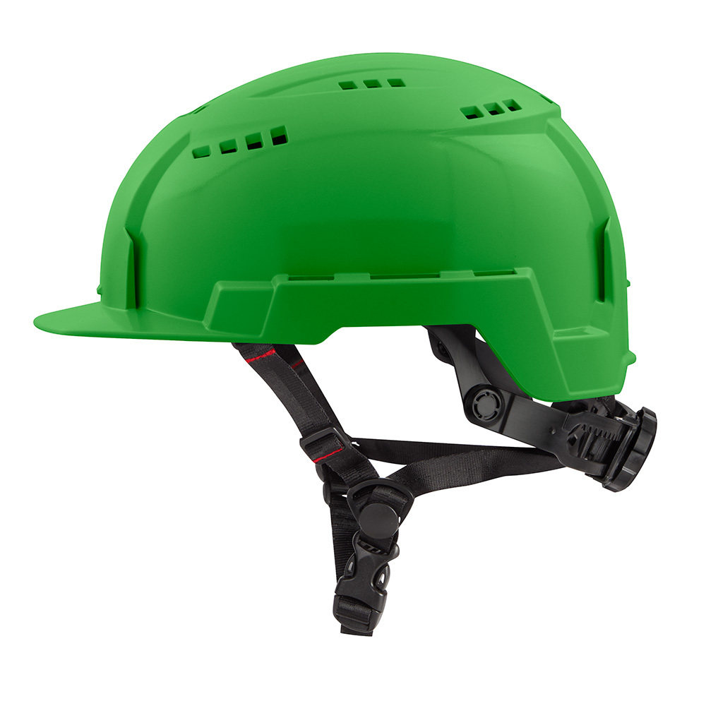 Grn Frnt Brm Vntd Helmet Typ 2 Cl C