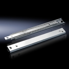 Telescopic slides, for component shelves in TS and for upgrading existing DK-TS applications