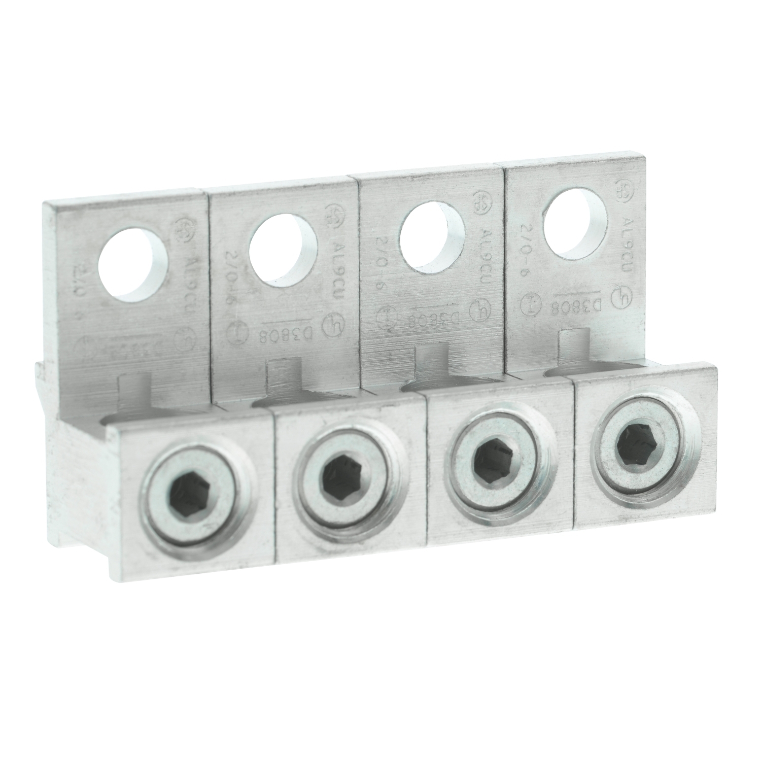 Panelboard accessory, NF, lug kit, sub feed, 125A, Al