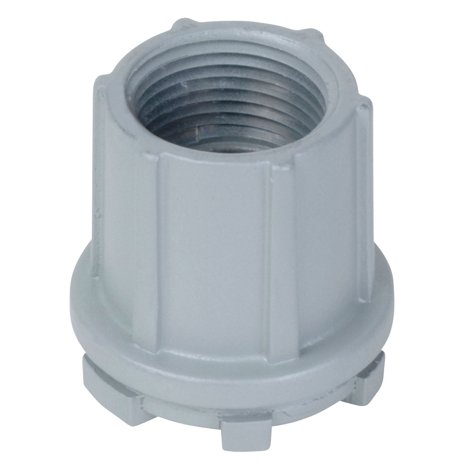 Raintight Conduit Hub, 3/4 Inch, Zinc