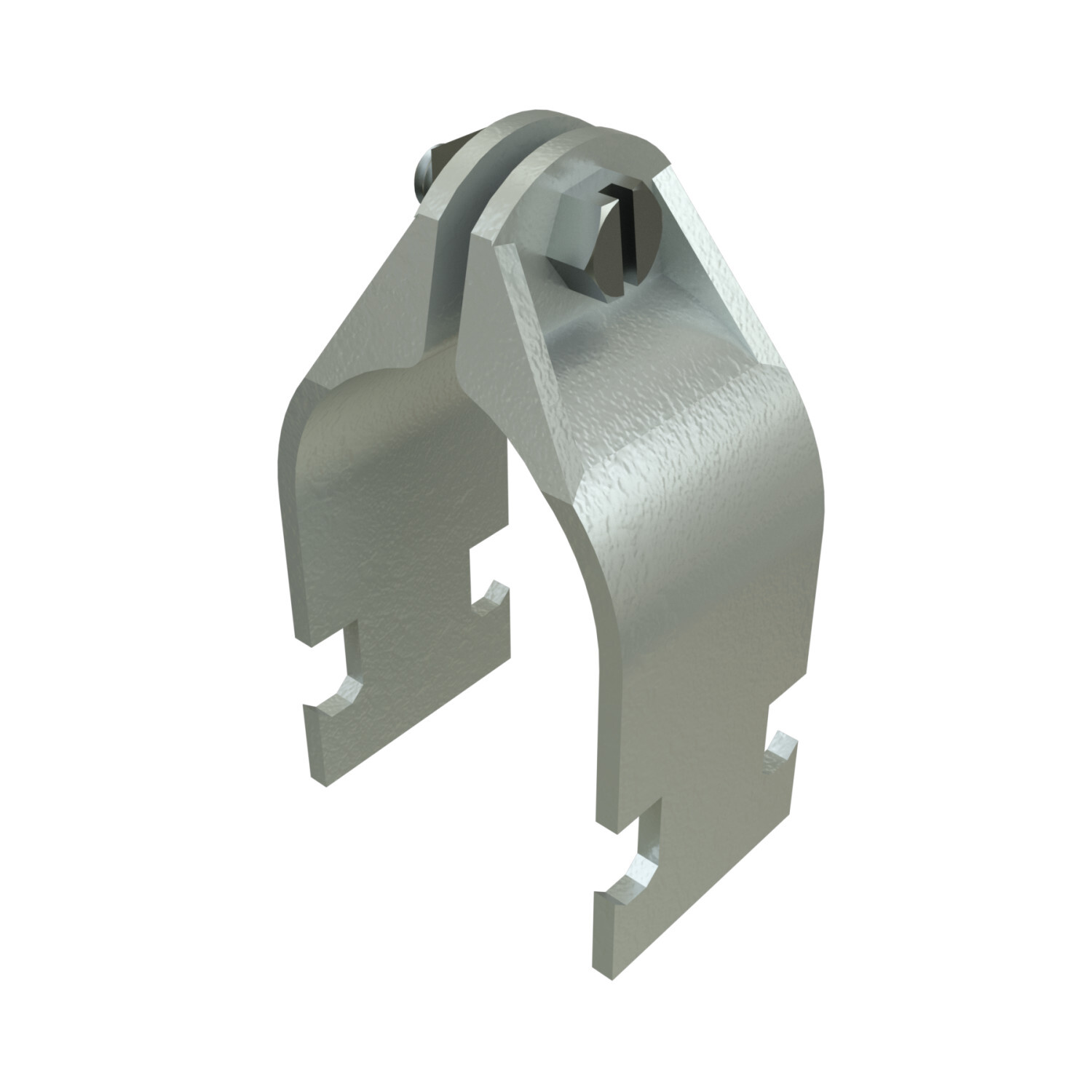UNISTRUT UNIVERSAL CLAMP, 1-1/2", 1-1/4"x 3.05"x 2.01", HG