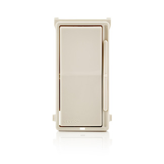 Decora Rocker Slide color change kit with locator light - Light Almond