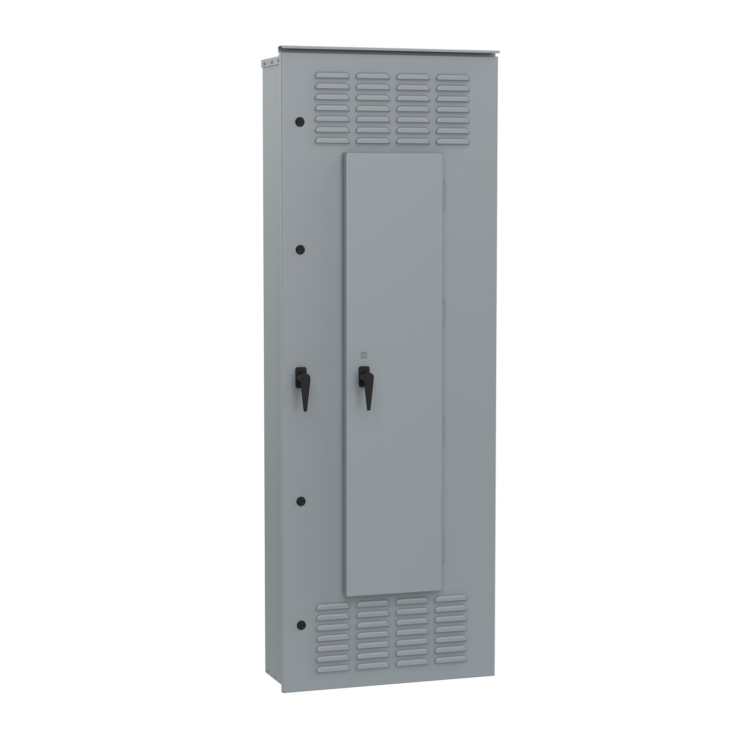Panelboard enclosure box, NQ/NF, Type 3R, ventilated, 20in W x 74in H x 8.75in D