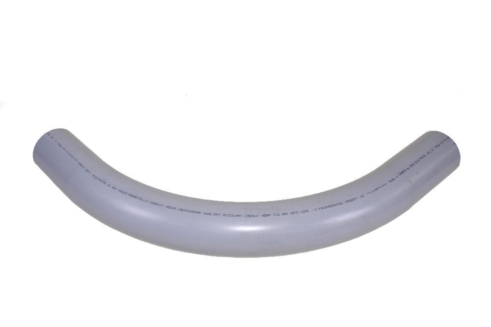 6"x90D PVC STD ELBOW SPxSP SCH40 SCEPTER/KRALOY